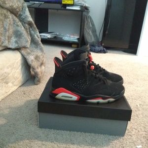 Jordan infared 6s